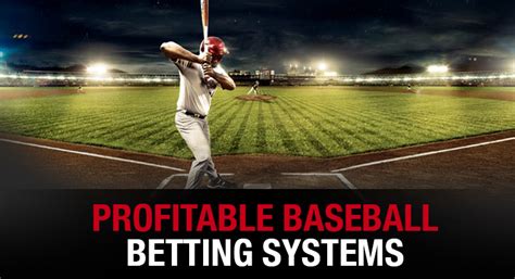 sports betting systems mlb